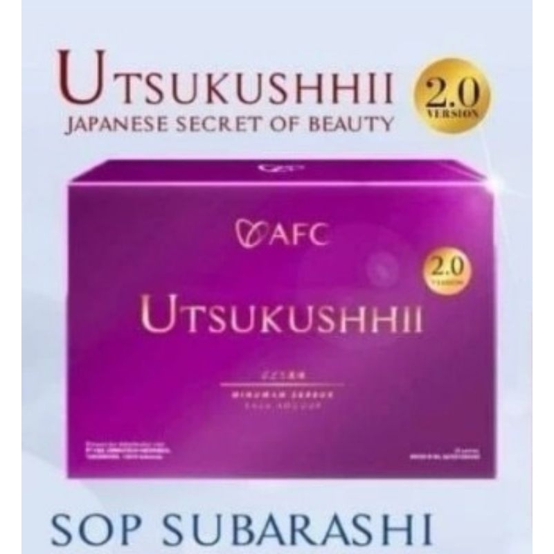 UTSUKUSHHII by AFC Jepang