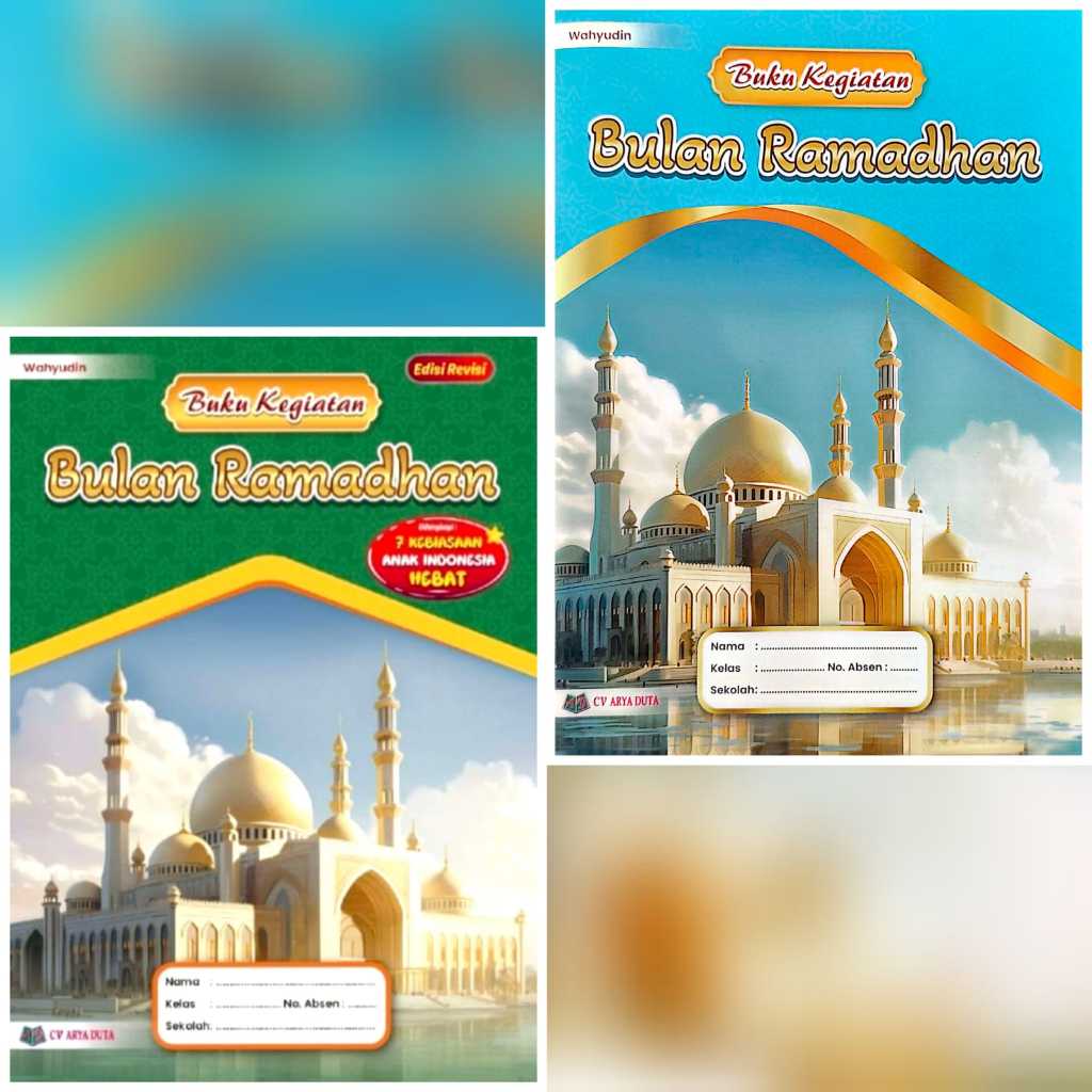 Buku Kegiatan Bulan Ramadhan CV.Arya Duta