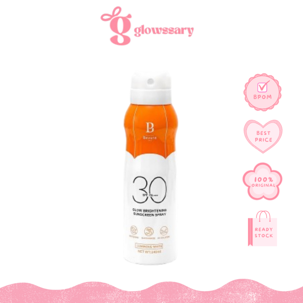 [Glowssary] PREMIERE BEAUTE Sunscreen Spray