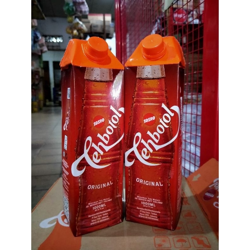 

Teh Botol Sosro kemasan 1 Liter
