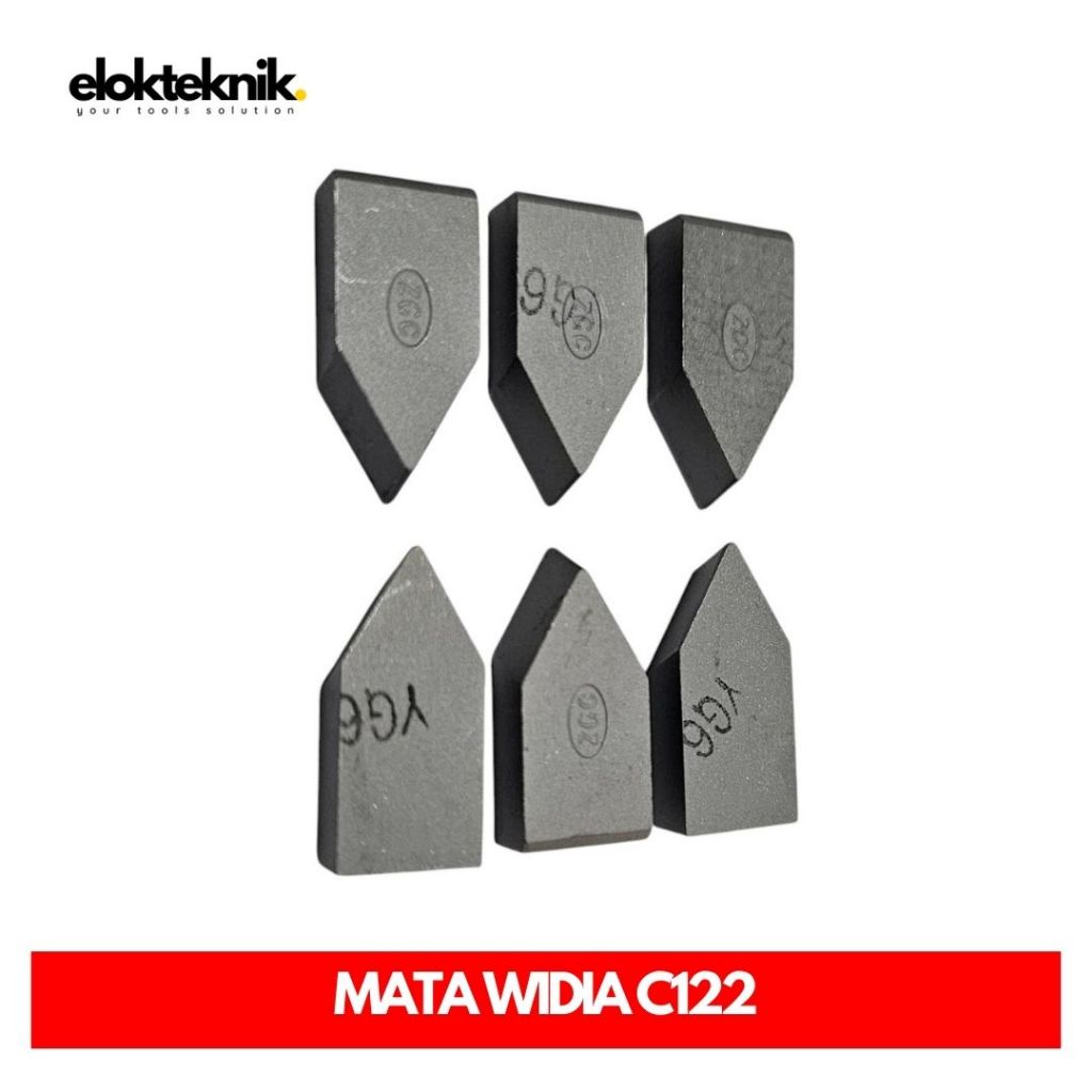 MATA PAHAT WIDIA C122 / YG6 C122