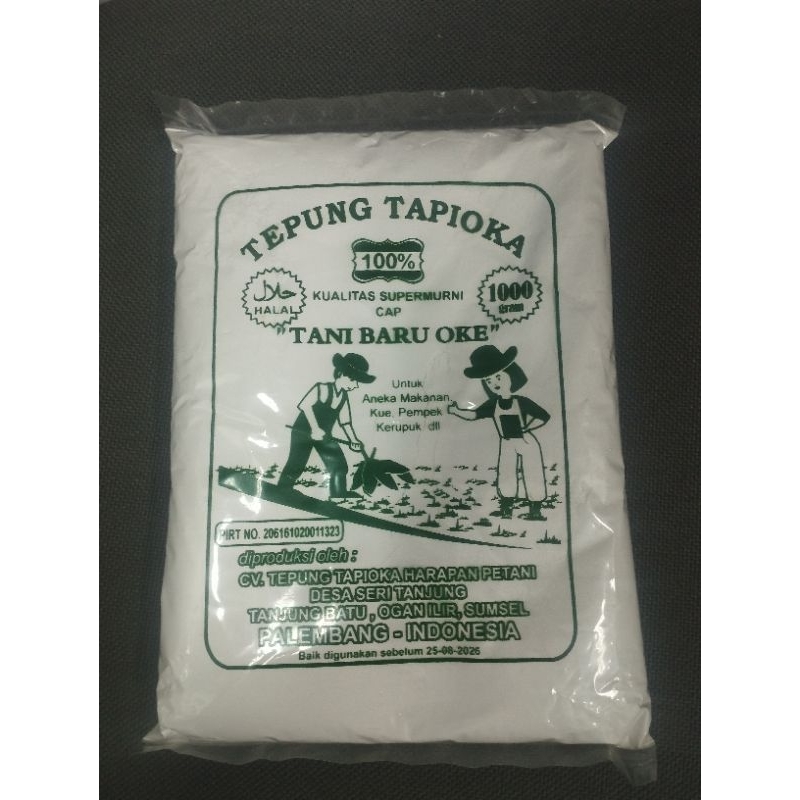 

Tapioka / Sagu Tani Baru