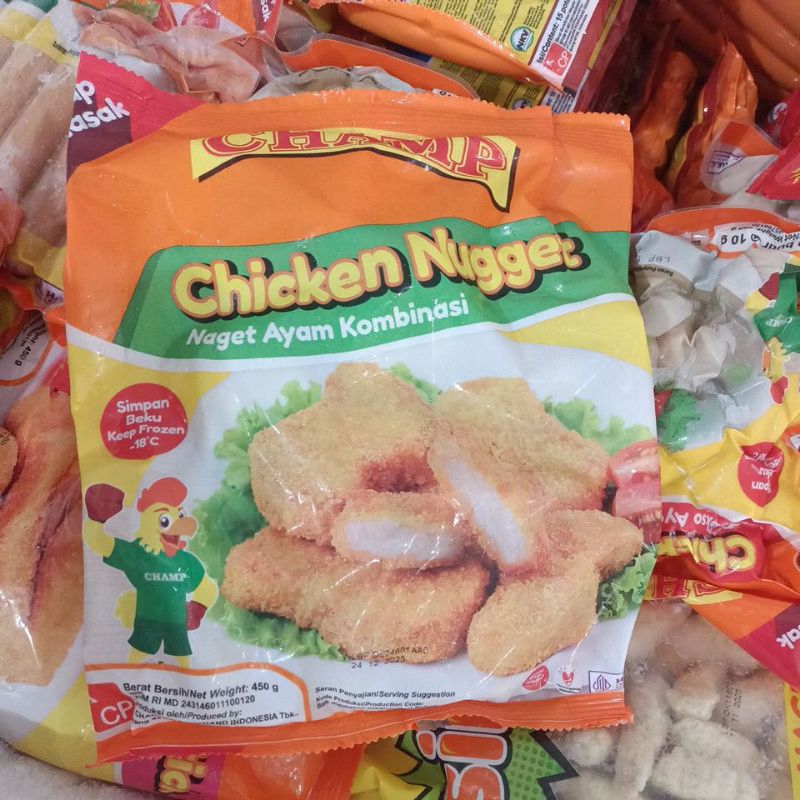 

Champ nuget ayam 450gr