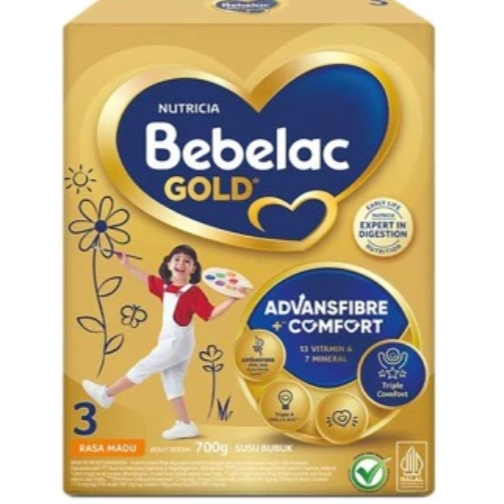 

BEBELAC GOLD 3 MADU 700 GR - CLARRISA BABY STORE