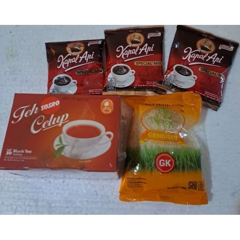 

Paket Sembako Murah/ Hemat/Parsel Sembako Mini/Bingkisan Lebaran Murah
