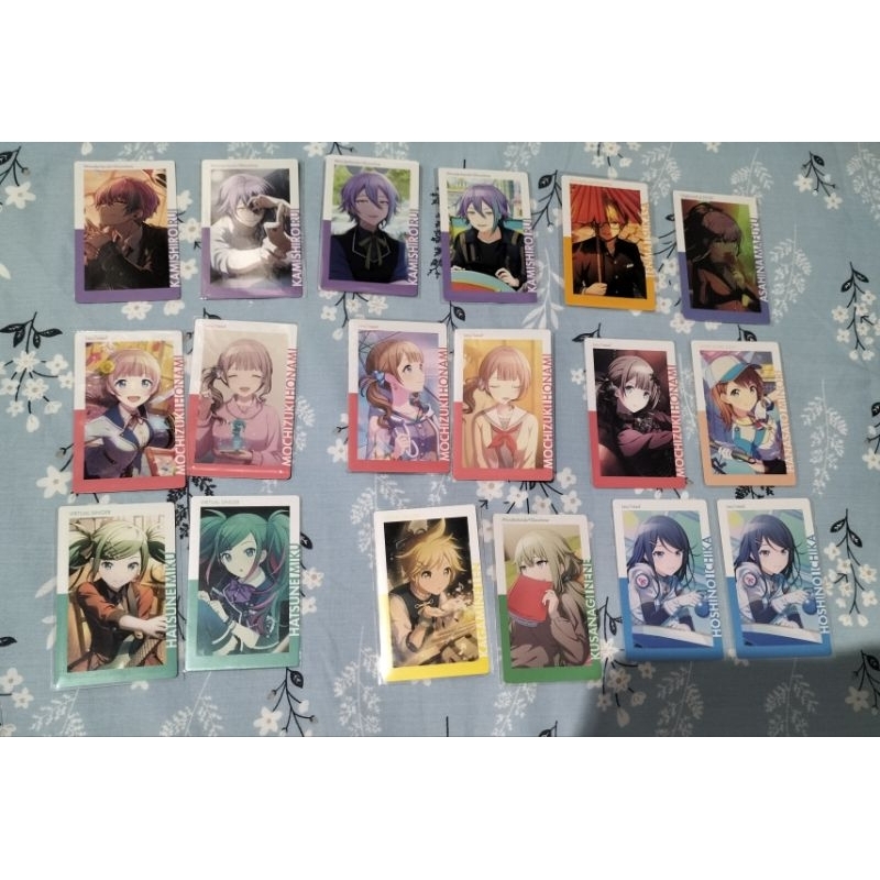 Project sekai various ePick cards