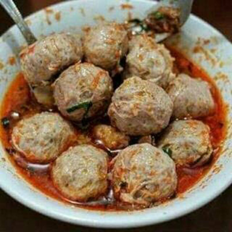

Bakso Ikan Isi 10 Ukuran Sedang Enak dan Mengenyangkan