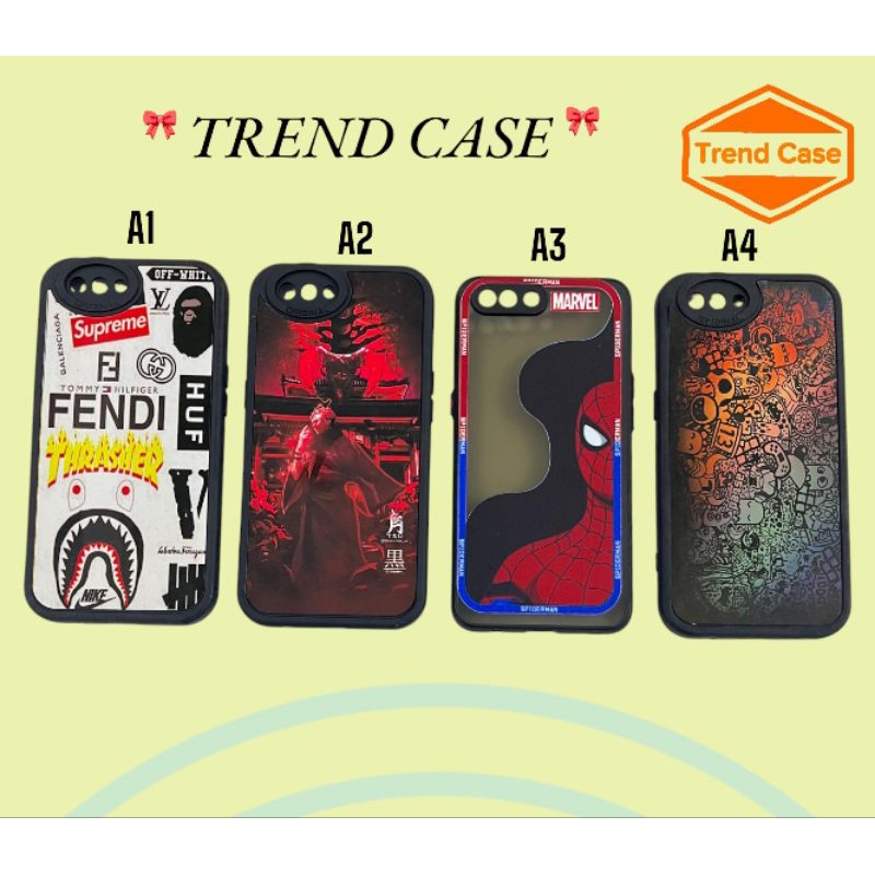 Case Hp Tipe OPPO A3S / (REALME C1)/ Case Bening / Clear Case / Clear case Gambar / Case 2D gambar /