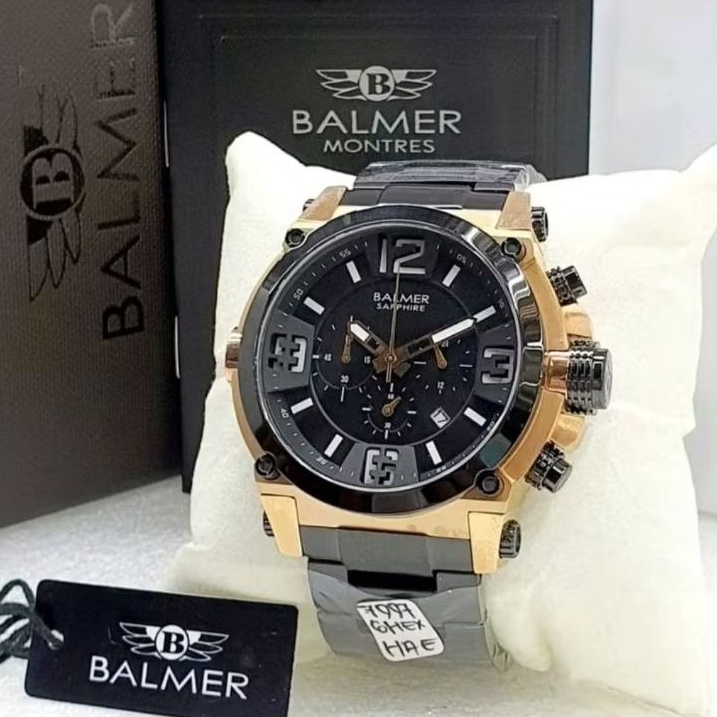 JAM TANGAN ORIGINAL BALMER BEST SELLER RANTAI SERIES