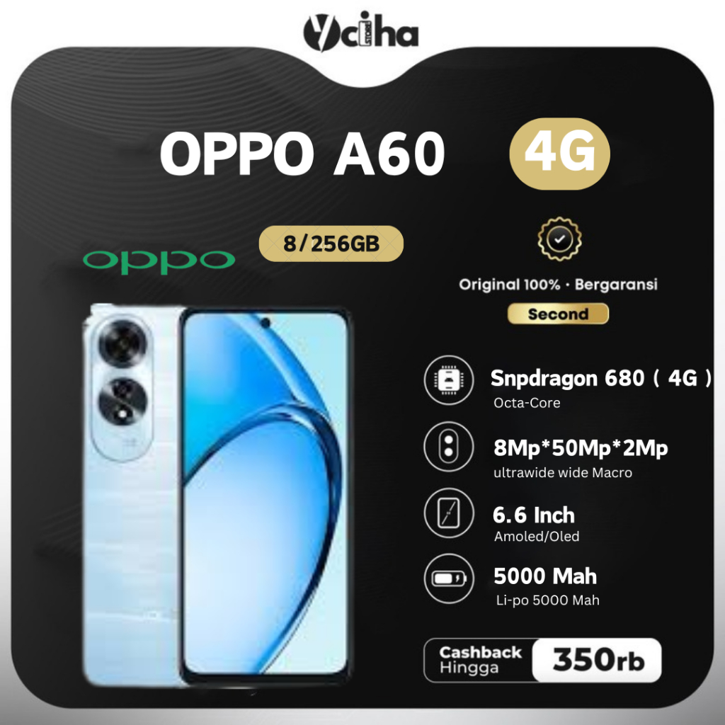 OPPO A60 8/256GB SECOND OPPO