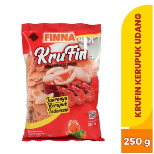 

Krufin Finna 250gr – Camilan Renyah & Gurih, Cocok untuk Segala Kesempatan