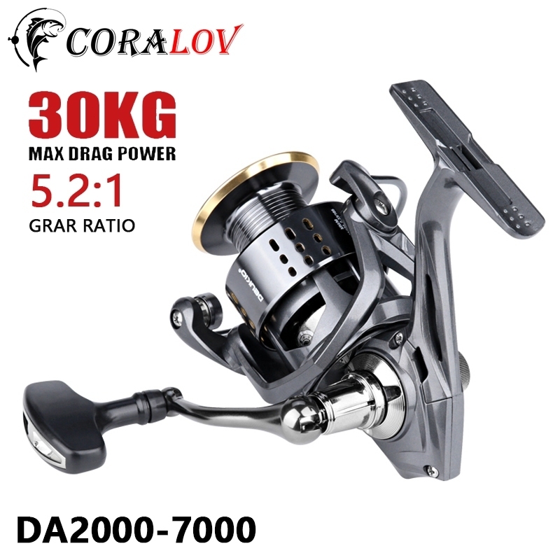 NEW PRODUCT CORALOV DEUKIO REEL PANCING DA2000-7000 NAKAMA FIGURE