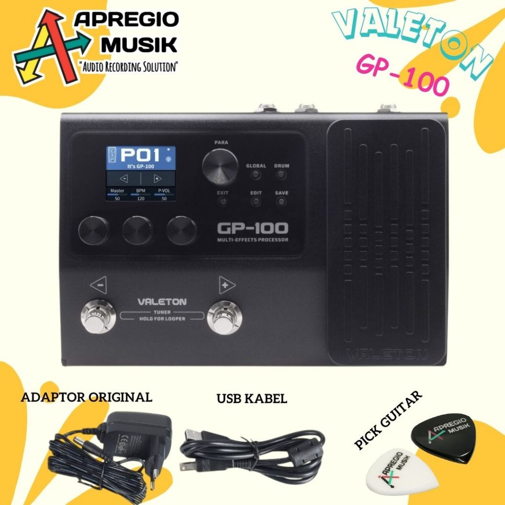 Valeton GP-100 GP100 GP 100 Multi Effect Processor