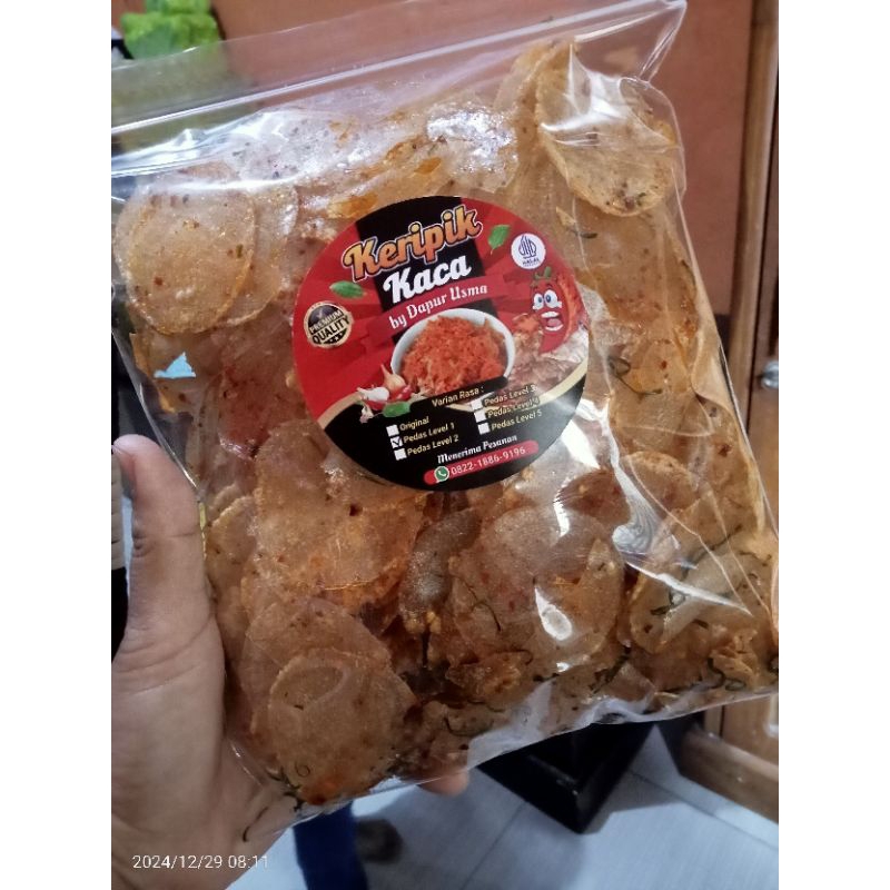 

keripik kaca level 0 1 2 3 4 5