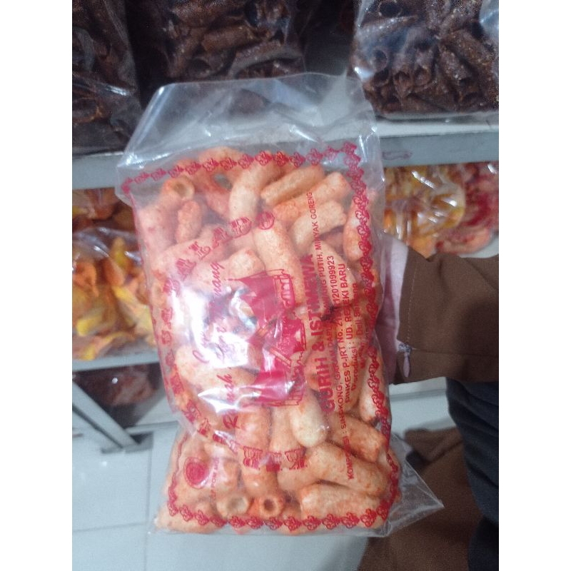 

Kerupuk Makaroni