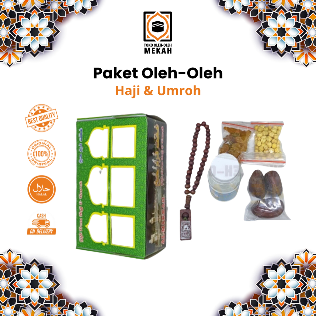 

Paket Oleh Oleh Haji dan Umroh