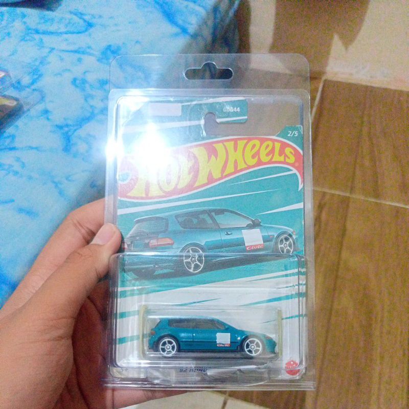 Hotwheels Honda Civic EG hijau