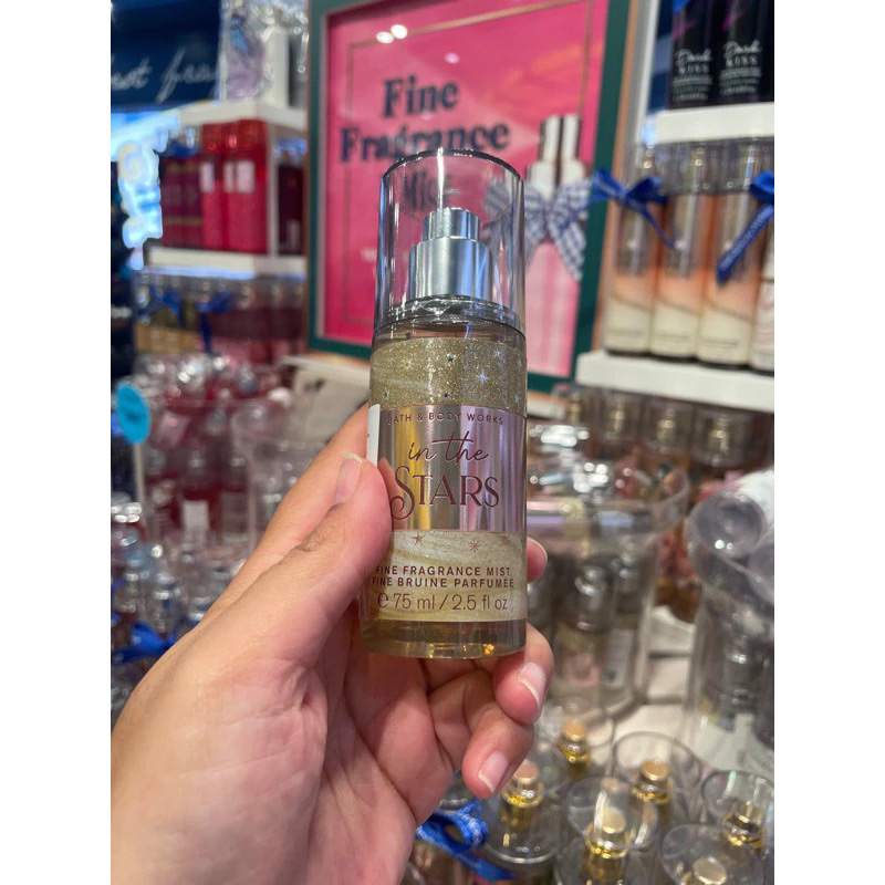 Travel size fine fragrance mist brand BBW