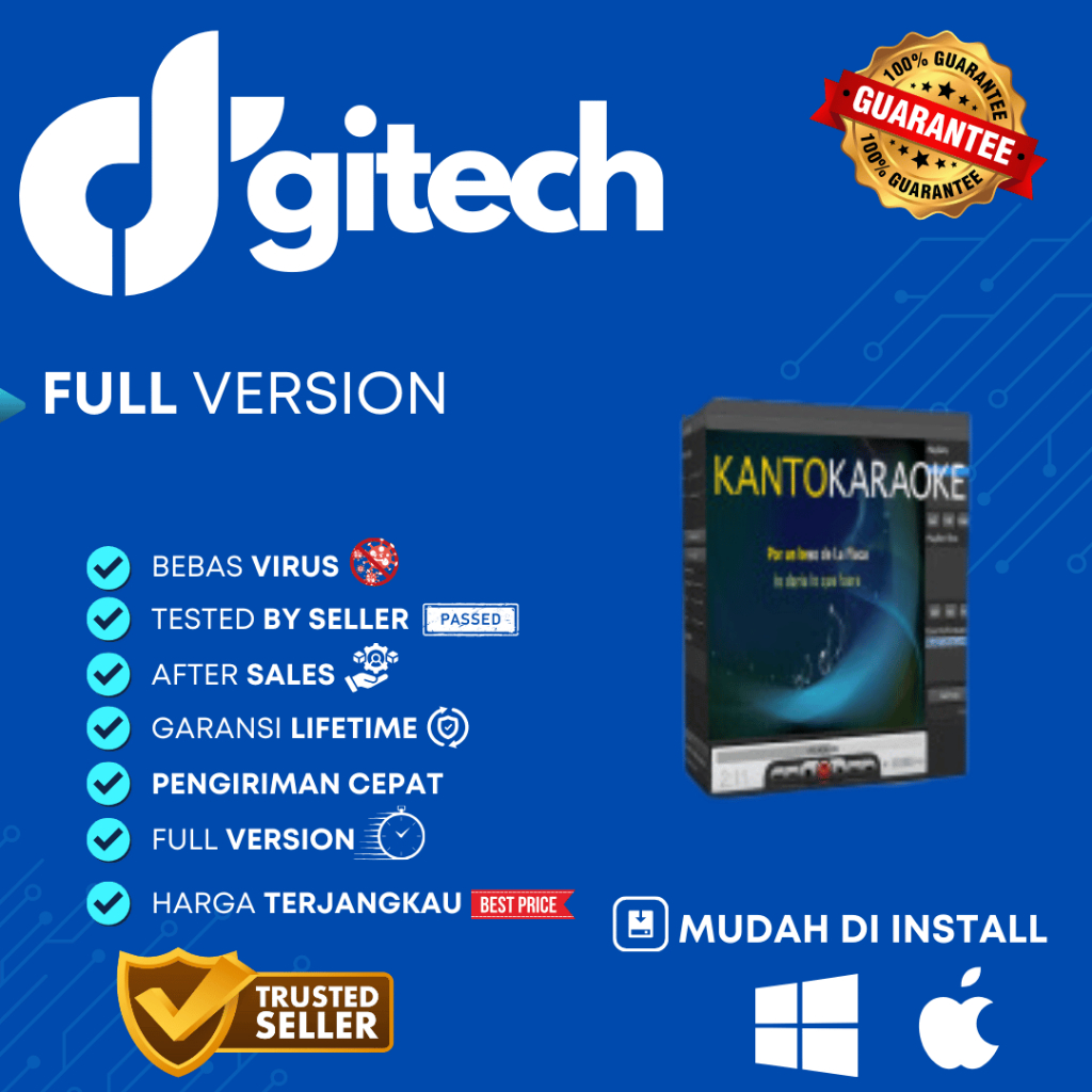 Kanto Karaoke Player & Recorder – Software Karaoke Pro version