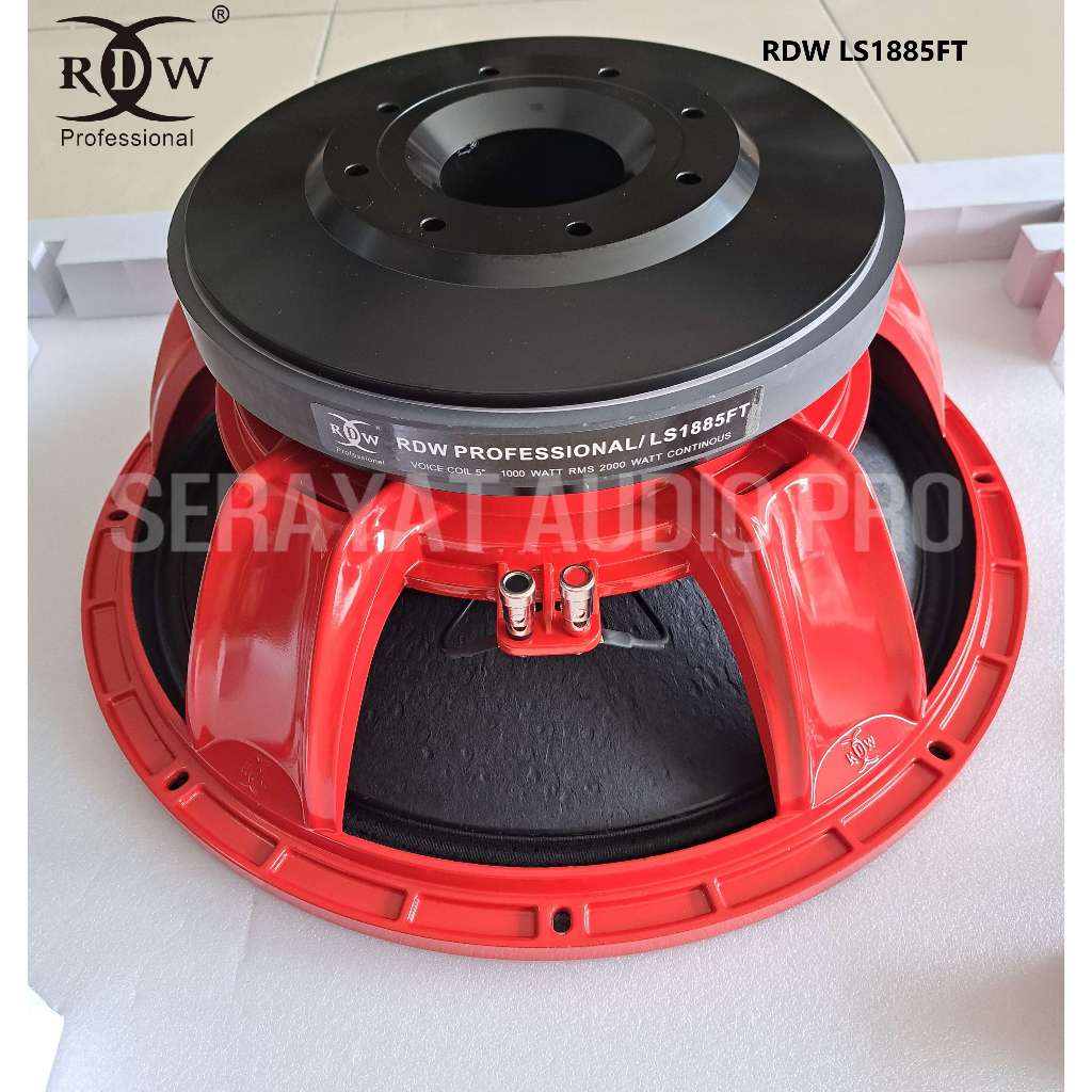 KOMPONEN SPEAKER : RDW LS1885FT
