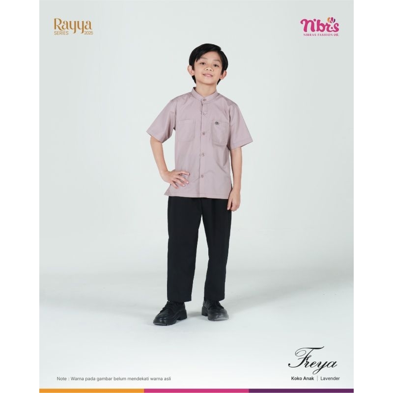 koko anak freya lavender by nibras