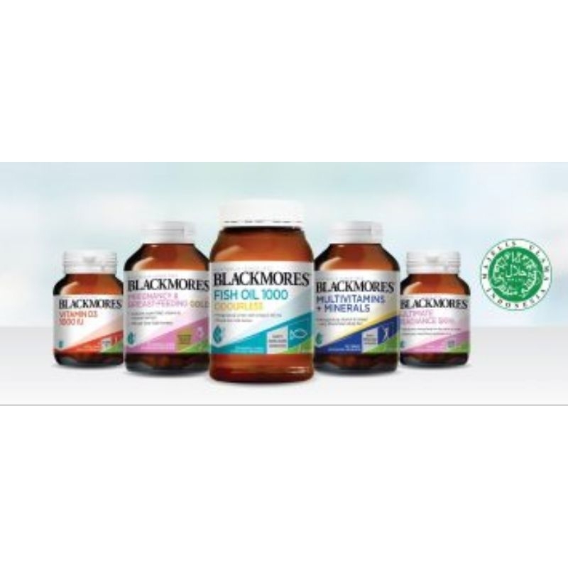 Blackmores multivitamin