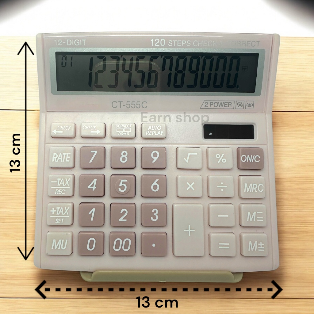 

Adn KALKUKATOR FANCY WARNA WARNI CITIZEN CT 555C CT-555C CT555