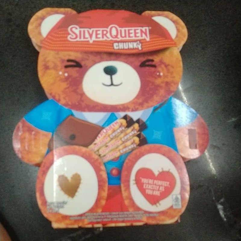 

silver queen Chunky bear 3×2