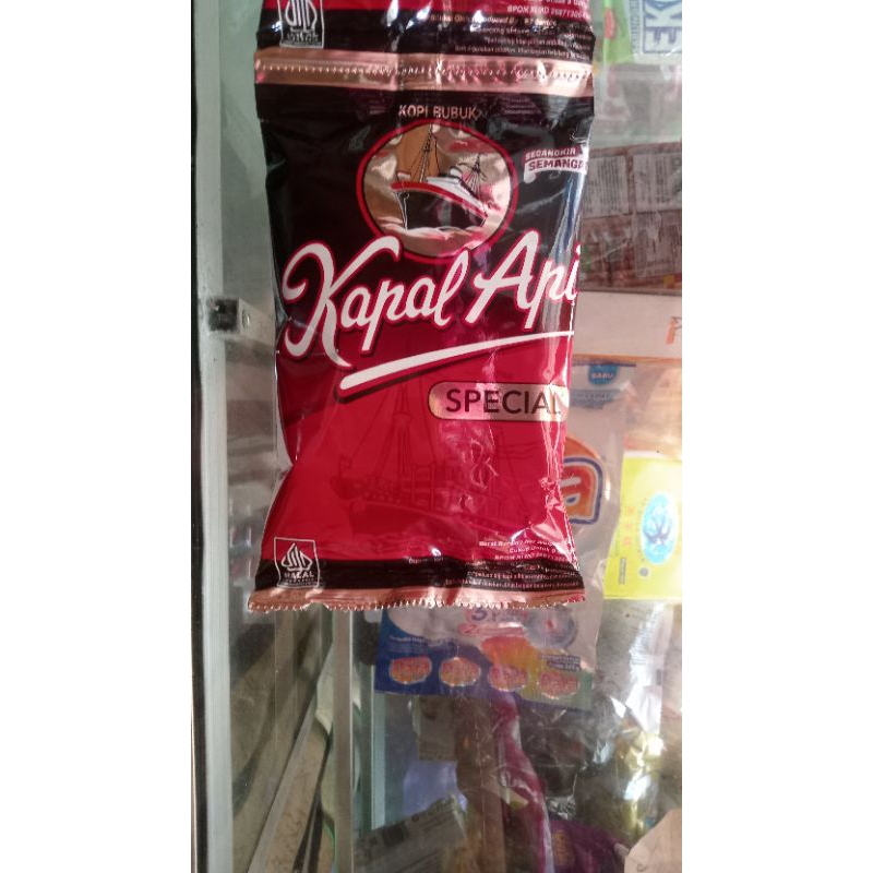

kopi bubuk kopi kapal api 60g untuk satu pacs