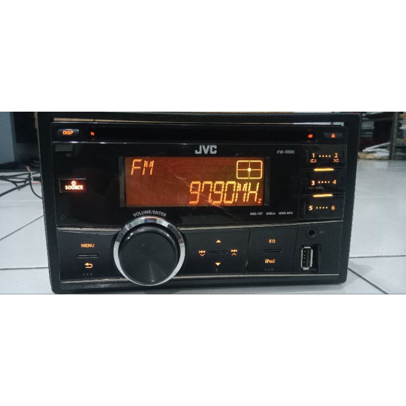 Jvc KW-R500 usb