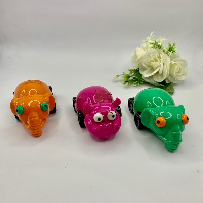 

Mainan Rautan Pensil Bentuk Hewan Beroda