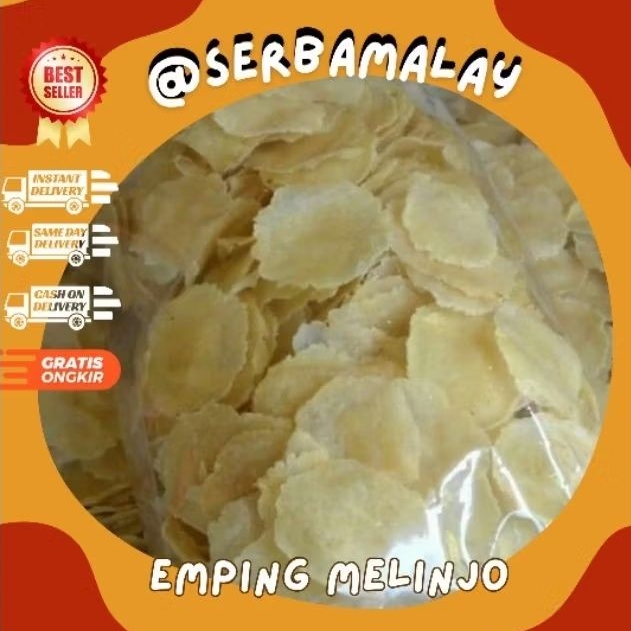 

emping melinjo mentah