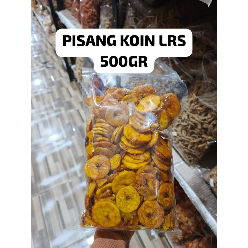 

Aneka Snack Cemilan Kiloan Murah Pisang Koin 500gr