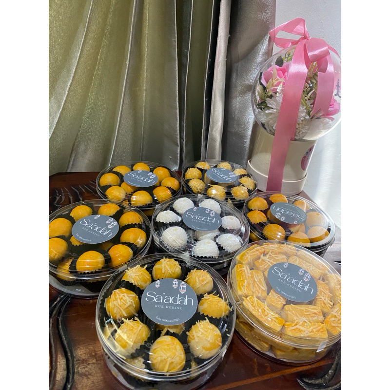 

Kue Lebaran Premium, KUE NASTAR KLASIK isi toples 250ml (1/4 kg) Homemade Termurah