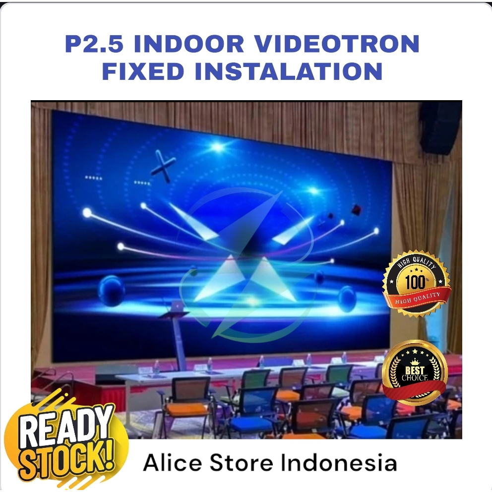 Videotron P2.5 Indoor (Harga Permeter) / LED Videotroon