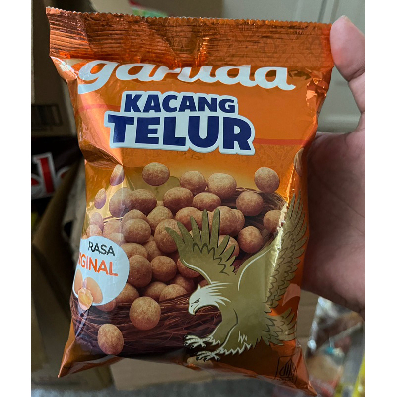 

Garuda Kacang Telur 110 Gram