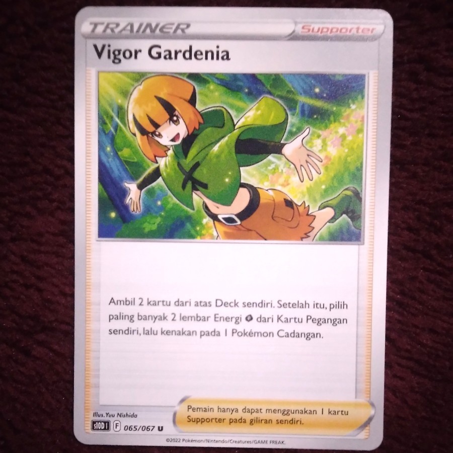 Vigor Gardenia - Pokemon TCG Indonesia