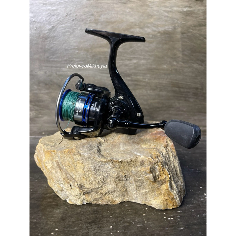 Reel Abu Garcia FORCE MAX 1000 PANCING GULUNGAN BAITCASTING MURAH PREMIUM katrol air tawar air asin 