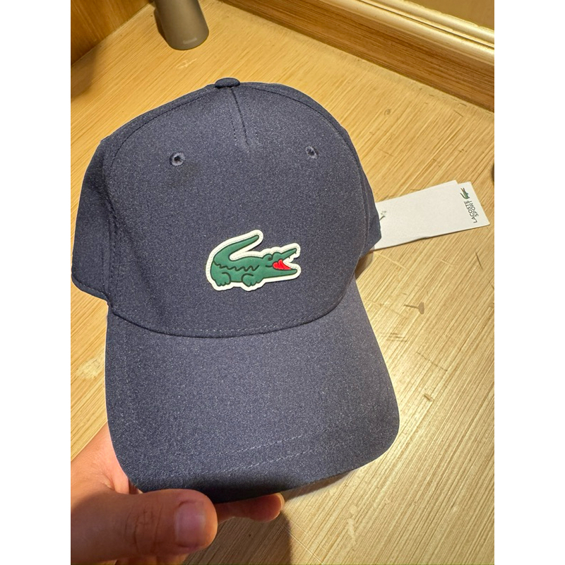 Topi Lacoste Navy Original 100% Baru Mall