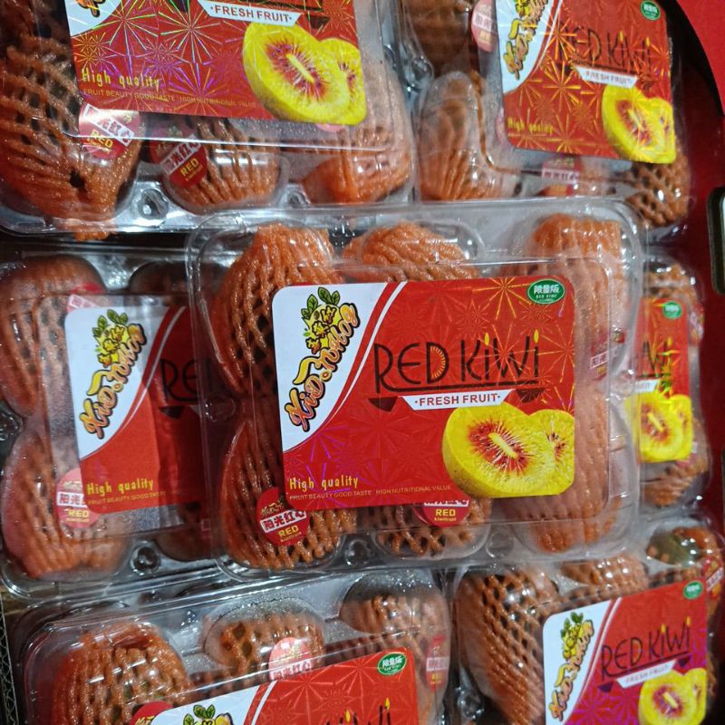 

Red Kiwi/Kiwi Merah isi 6 pcs
