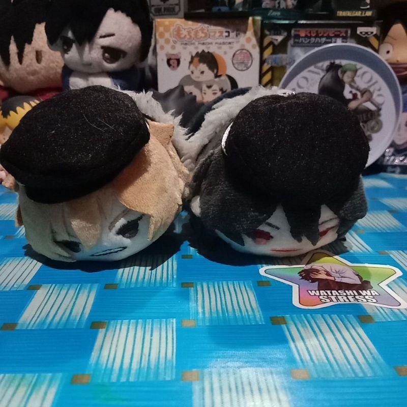 ensemble stars plush, official merch esemble stars [ENSTAR] rei, kaoru hayakaze