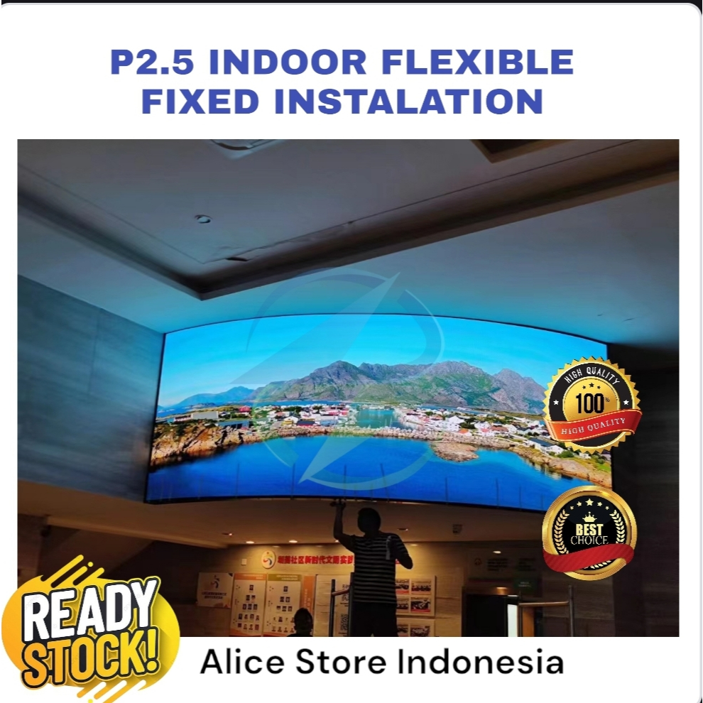 Videotron P2.5 Indoor Flexible / LED Videotroon