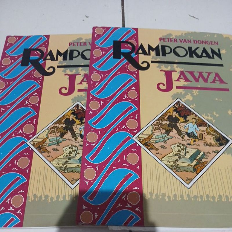 Peter Van Dongen Rampokan Jawa