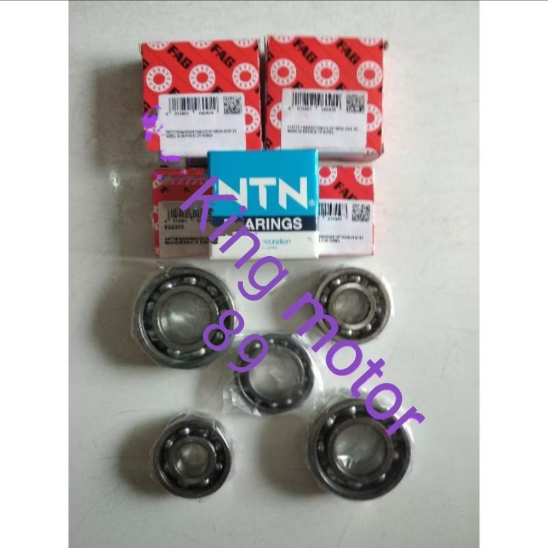 Bearing kruk as rasio Suzuki RK cool original koyo d nsk japan dan fag c3