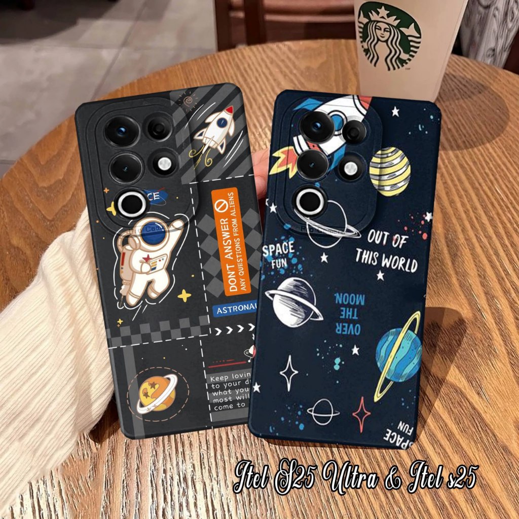 Case hp Itel S25 Ultra Itel s25 - Softcase Itel S25 Ultra - Fashioncase Itel S25 Ultra  (MSPRO2818)