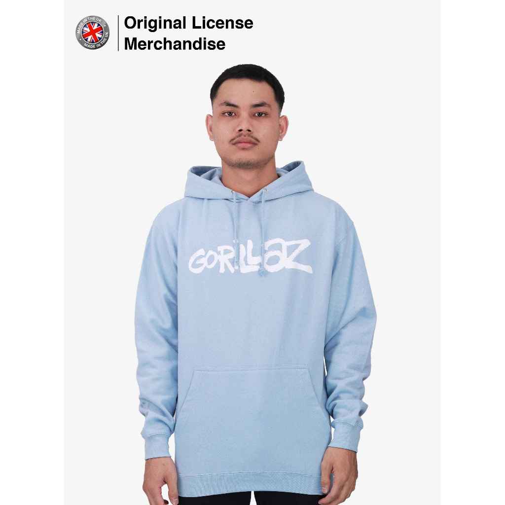 Hoodie Sweater Jaket Pria Wanita Band GORILLAZ Cracker Island Official