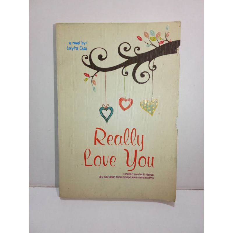 NOVEL REALLY LOVE YOU by  Loryta Chai