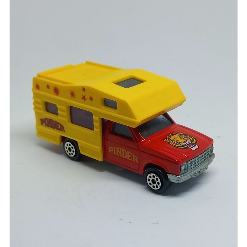 majorette ford ranger camping car pinder loose diecast