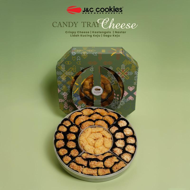 

JNC Cookies Candy Tray Hampers Lebaran | Summarecon Mall Bandung