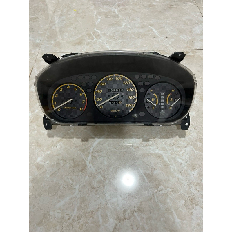Speedometer crv gen1 RD1 JDM ( background kuning )